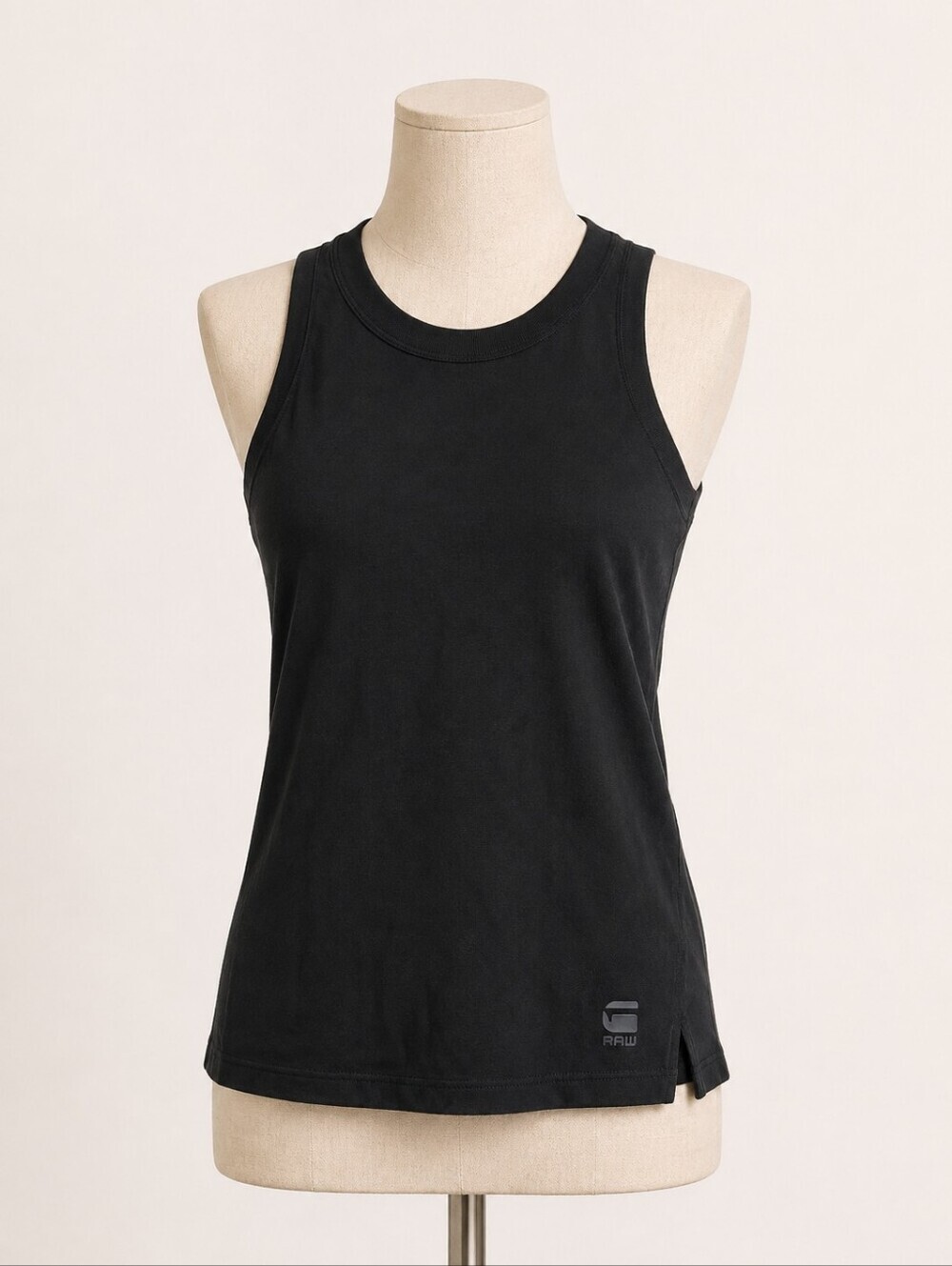 G-Star RAW Danbur R T Twin Tank Top Black XS
